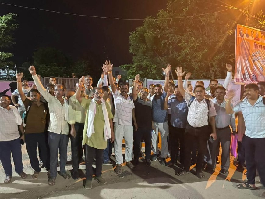 TET अनिवार्यता के विरोध में दिल्ली कूच कर रहे शिक्षकों को कई जिलों में रोका, प्रदर्शन