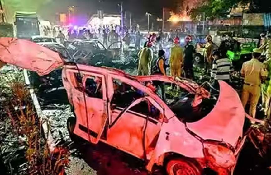 लाल किला कार ब्लास्ट केस में NIA की चार्जशीट पर कोर्ट ने लिया संज्ञान, 13 आरोपी नामजद