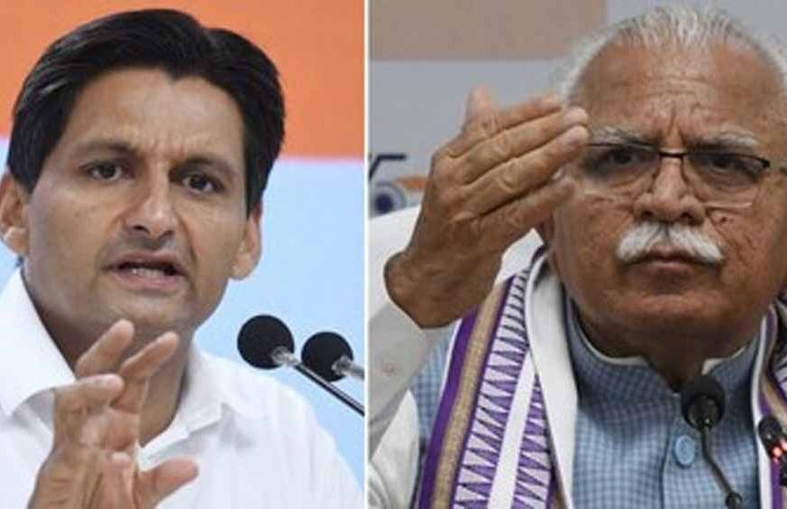 ‘अपनी फितरत के हिसाब से बयान देते हैं नेता’, दीपेंद्र हुड्डा पर मनोहर लाल खट्टर का तंज