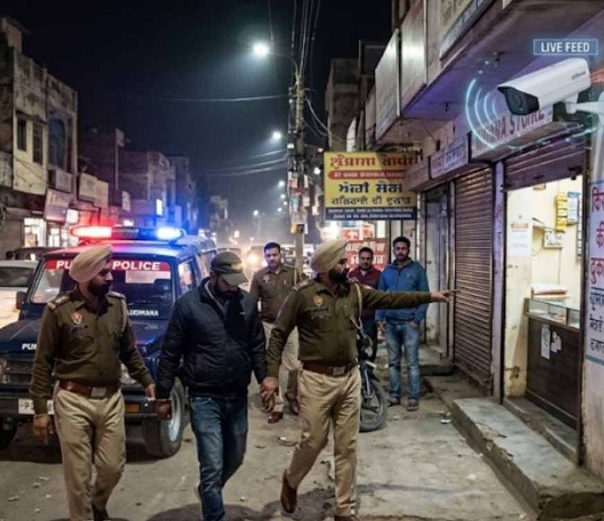 लुधियाना में जूते की दुकान से सैन्य वाहनों पर नजर रखने वाले दो और जासूस गिरफ्तार