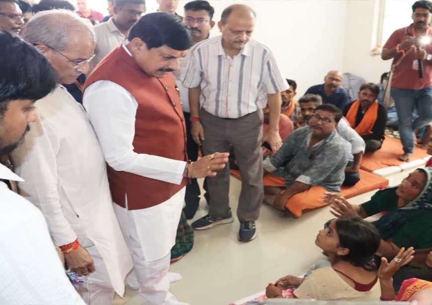 संकट की घड़ी में पूरी सरकार है बाढ़ पीड़ितों के साथ : मुख्यमंत्री डॉ. यादव