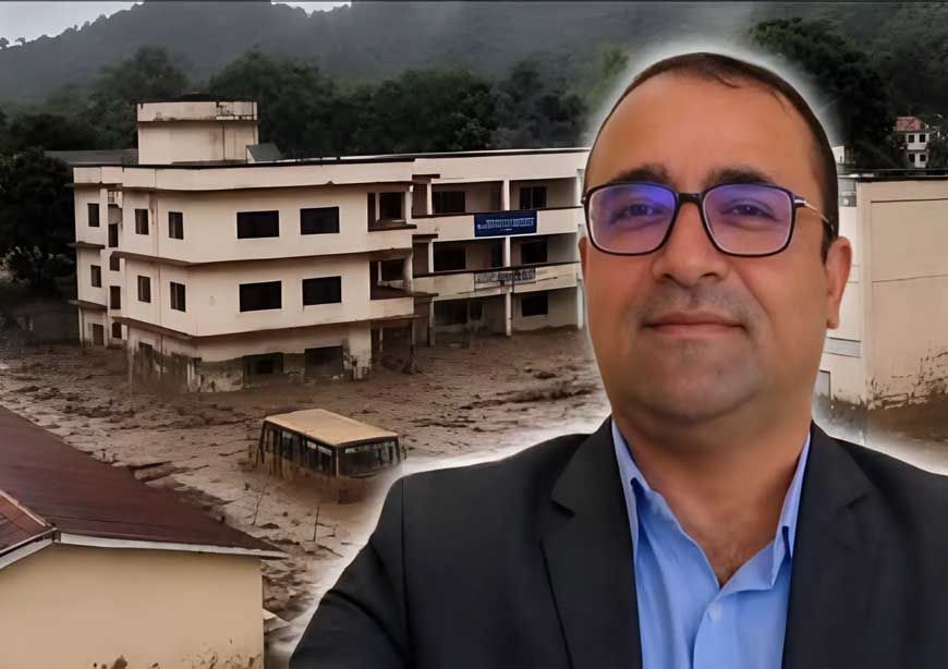 सामने था भयंकर जल-प्रलय, स्कूल में थे 1,643 बच्चे... नेपाली शिक्षक ने ऐसे बचाई सबकी जान