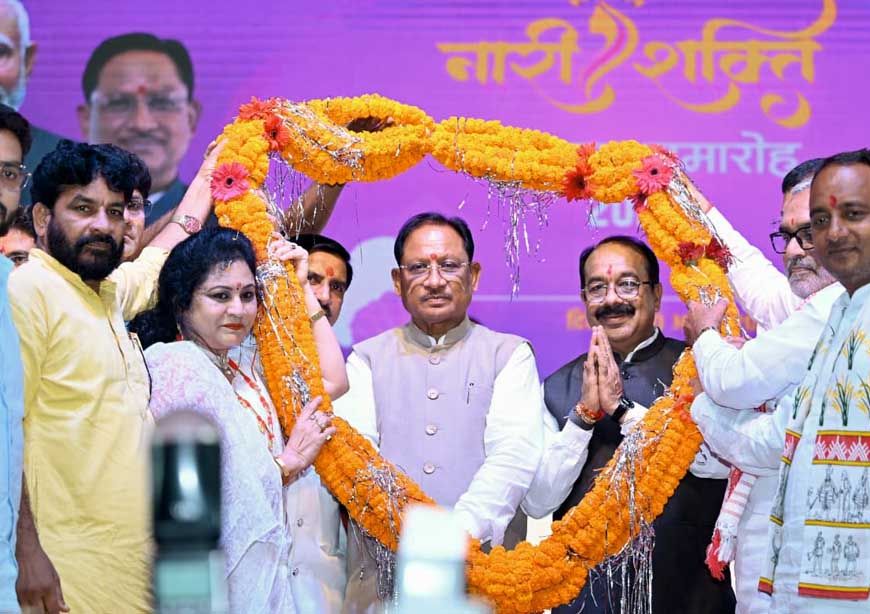 नारी के सम्मान, सुरक्षा और स्वावलंबन से ही बनेगा समृद्ध छत्तीसगढ़ : मुख्यमंत्री विष्णु देव साय