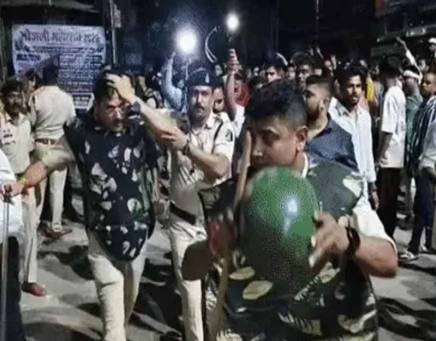 दो समुदायों के विवाद के बाद पुलिस छावनी बना बिलासपुर, 16 संदिग्ध हिरासत में