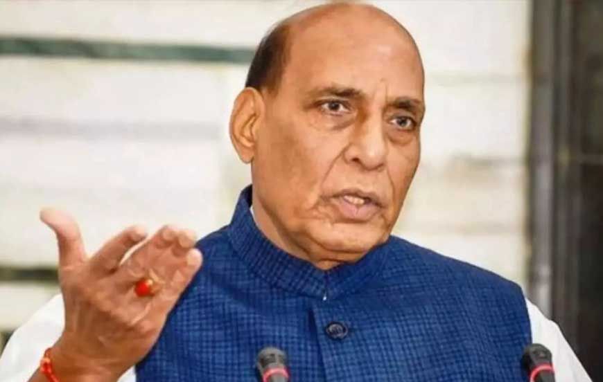 लखनऊ के विकास में सीएम योगी का सबसे बड़ा सहयोग: राजनाथ सिंह