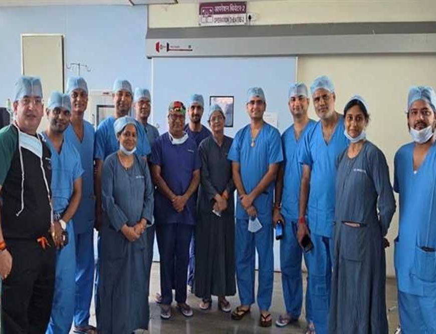 ग्वालियर और चंबल संभाग में पहली बार किसी शासकीय अस्पताल में हुआ किडनी ट्रांसप्लांट