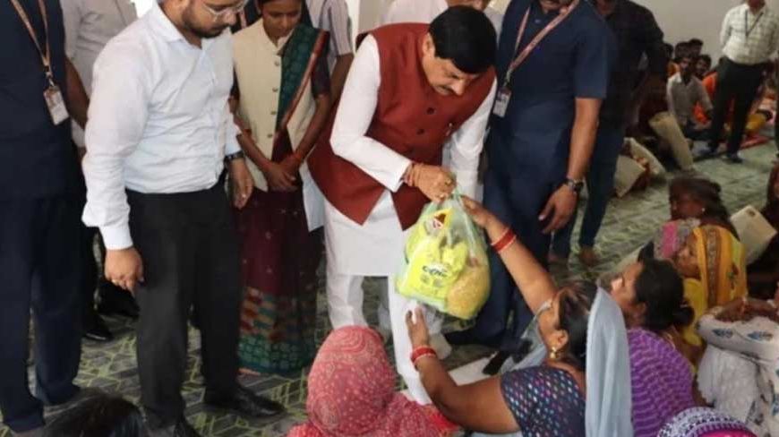 चित्रकूट में बाढ़ से भारी नुकसान, CM मोहन यादव ने लिया जायजा; अफसरों को 3 दिन रुकने को कहा