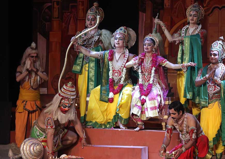 देश की सबसे बड़ी रामलीला में पहली बार तीन वर्ष के बच्चे करेंगे अभिनय