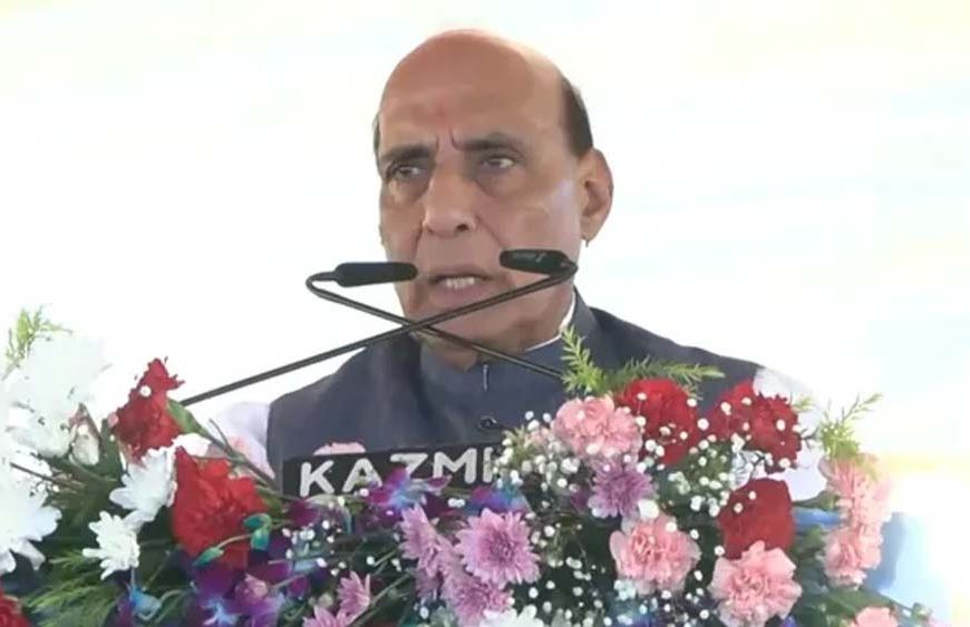 लखनऊ को 100 करोड़ की सौगात, राजनाथ सिंह और योगी आदित्यनाथ ने 12 परियोजनाओं का किया शिलान्यास