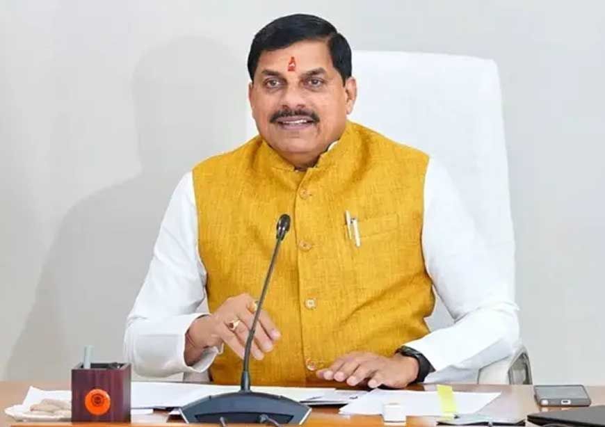 केन-बेतवा नदी जोड़ो परियोजना पर ‘नाटक’ कर रही कांग्रेस, CM मोहन यादव का हमला