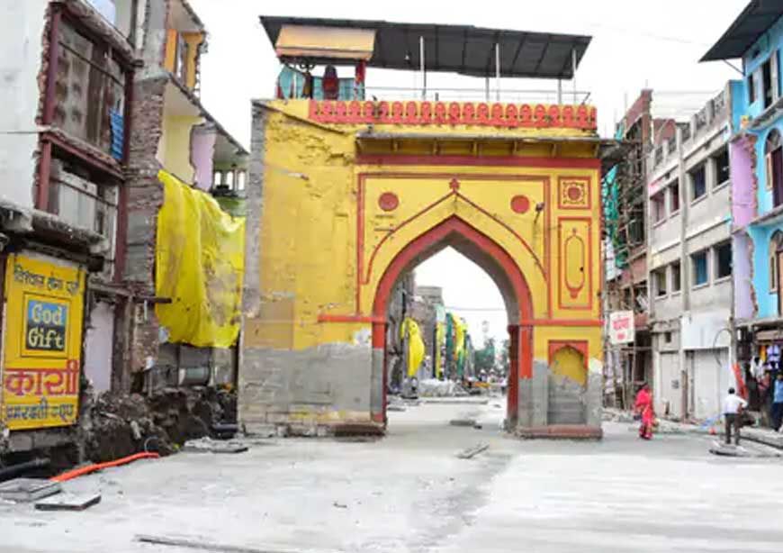 महाकाल सवारी से पहले तैयार होगा कंठाल-छत्रीचौक मार्ग, सड़क को मिलेगा नया हेरिटेज लुक