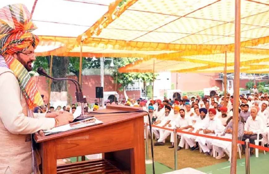 विमुक्त एवं घुमंतू समाज को अधिकार दिलाना सरकार की प्राथमिकता: CM सैनी