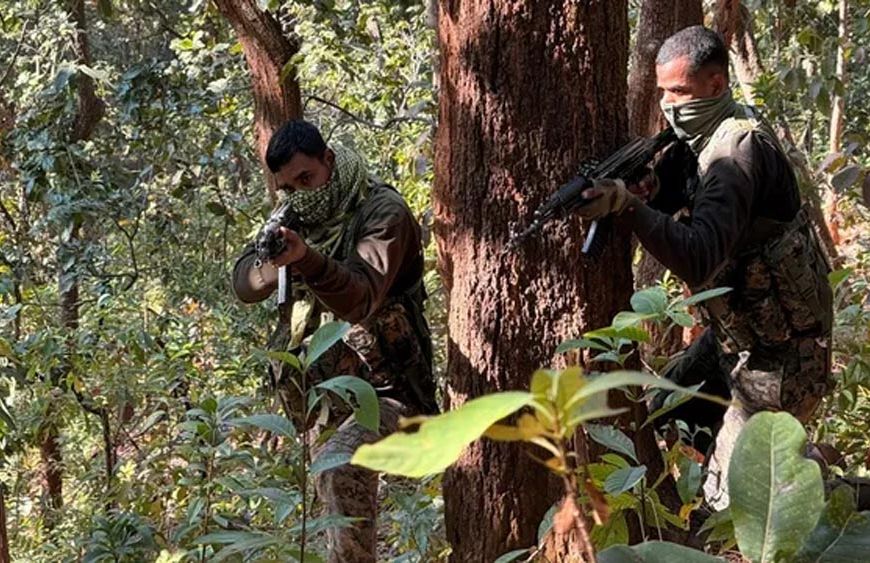 झारखंड पुलिस का रिपोर्ट कार्ड: 10 माओवाद प्रभावित क्षेत्र हुए मुक्त, 113 माओवादी गिरफ्तार