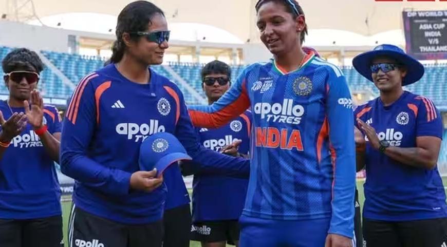 भारत-थाईलैंड मुकाबले में प्रतिका रावल की सरप्राइज एंट्री, T20I डेब्यू पर टिकीं निगाहें
