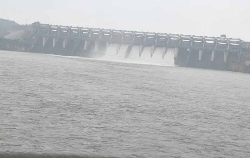 शहडोल में बाणसागर बांध के 8 गेट खुले, जलस्तर खतरे के निशान तक पहुंचा