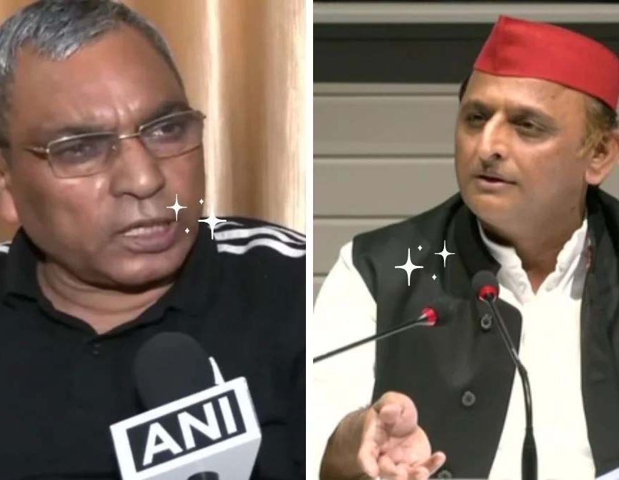 अंकित बालियान के हत्यारों के एनकाउंटर के बाद राजभर का अखिलेश पर वार, बोले- जाट लिखकर बेटे की लाश पर राजनीति करना सौदागरी