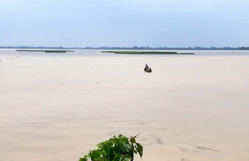 बिहार में गंडक का बढ़ा जलस्तर, 10 घंटे में 53,800 क्यूसेक बढ़ा डिस्चार्ज; बाढ़ का खतरा