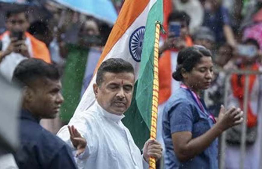 Jadavpur University की दीवारों से हटे ‘देश विरोधी’ नारे, पुताई पर छिड़ा सियासी घमासान