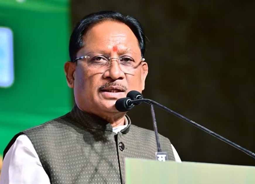 CM विष्णु देव साय का कांग्रेस पर हमला, बोले- बिजली के निजीकरण को लेकर फैला रही भ्रम