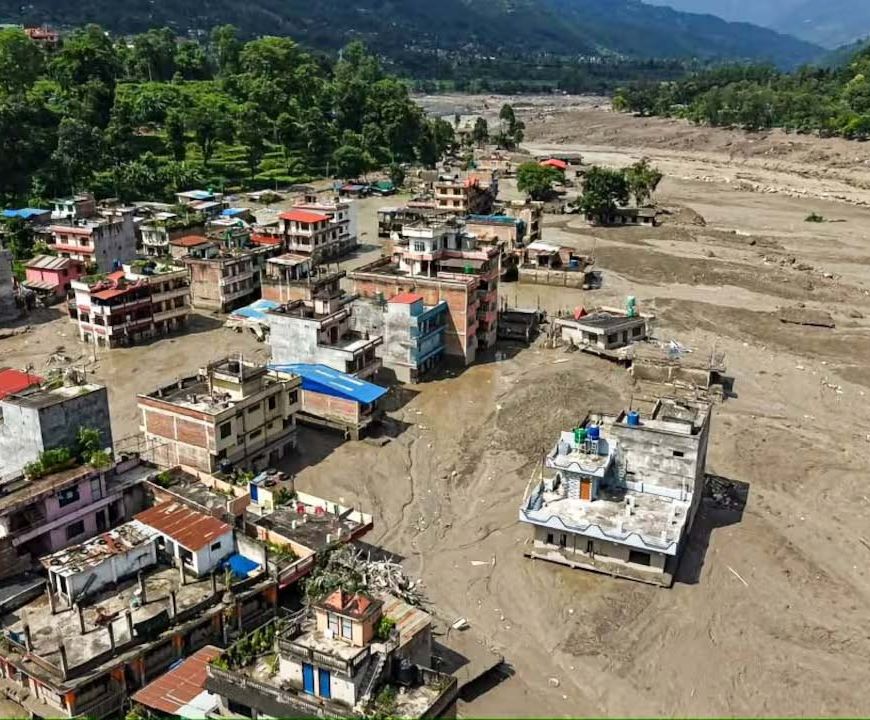 नेपाल में फिर बढ़ा भोटेकोशी नदी का जलस्तर, बाढ़ की नई चेतावनी; 903 मौतें, 4248 लापता
