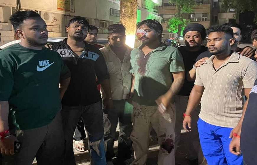 चंडीगढ़ में बहसबाजी के बाद तीन युवकों पर चढ़ाई थार, एक की मौत