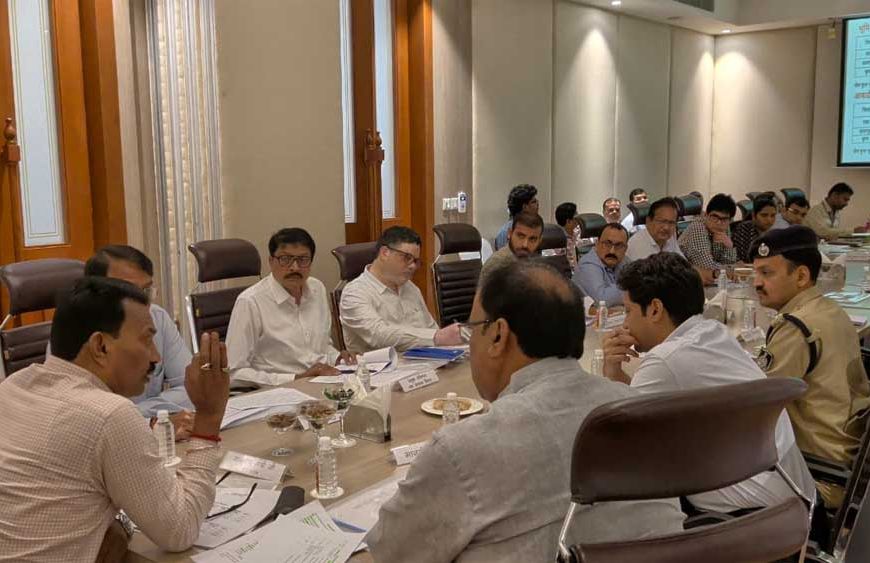 जल संसाधन मंत्री तुलसीराम सिलावट ने केन-बेतवा लिंक परियोजना अंतर्गत समीक्षा बैठक की