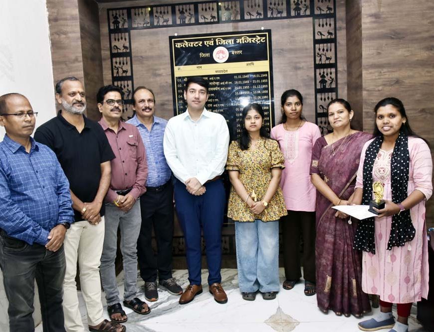 बस्तर के ज्ञानगुड़ी से निकले चार हीरे : पहले ही राउंड में एमबीबीएस सीट पक्की