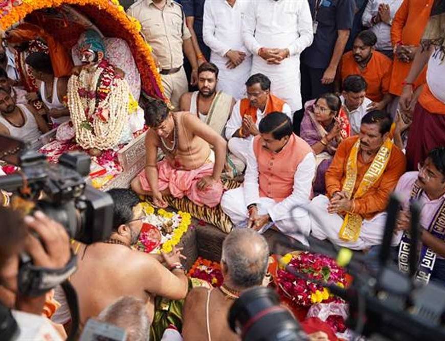 सिंहस्थ: 2028 के लिए मिल रहा जनसहयोग दुनिया के लिए उत्कृष्ट उदाहरण : मुख्यमंत्री डॉ. यादव