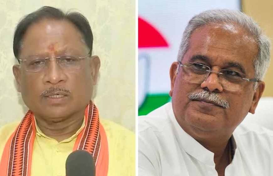 झीरम घाटी कांड पर CM साय का भूपेश बघेल पर पलटवार, बोले- ‘मुख्यमंत्री रहते कुछ नहीं किया’