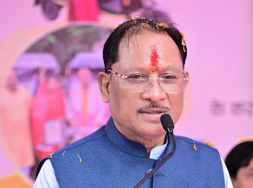 मुख्यमंत्री  विष्णु देव साय ने किया ‘ई-रेत संगवारी’ पोर्टल का शुभारंभ
