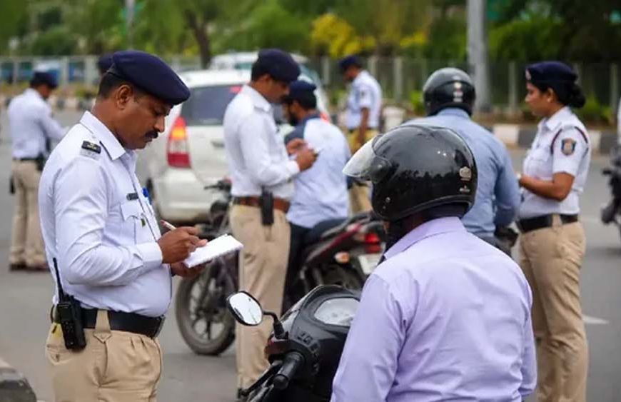 रांची में ट्रैफिक पुलिस का बड़ा एक्शन, अगस्त में 91 हजार से ज्यादा चालान; 6.40 करोड़ का जुर्माना
