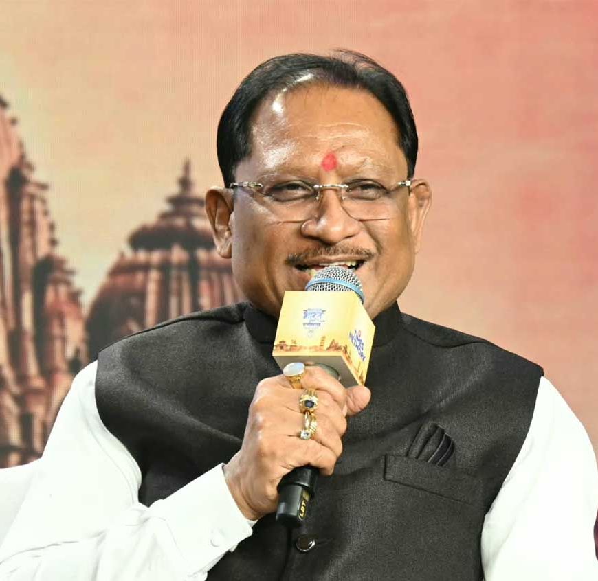 नक्सलवाद के अंधेरे से निकलकर विकास की नई इबारत लिख रहा छत्तीसगढ़ : मुख्यमंत्री  विष्णु देव साय