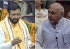 हरियाणा सदन में CM का हुड्डा पर तंज, बोले- कोहनी मारकर पुलिस की कमर तोड़ दी