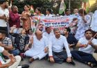 राहुल गांधी पर FIR का विरोध, चंडीगढ़ की सड़कों पर पंजाब कांग्रेस का हल्ला बोल