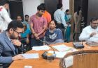 कलेक्टर  लंगेह ने जनदर्शन में सुनी आमजनों की समस्याएं, निराकरण के दिए निर्देश