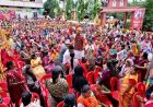 नरेला रक्षाबंधन महोत्सव का दूसरा दिन: 36 हज़ार 854 बहनों ने मंत्री  सारंग को बांधी राखी