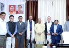 इंडो-जर्मन गेटवे कार्यक्रम: एमएसएमई मंत्री से मिला जर्मन प्रतिनिधिमंडल