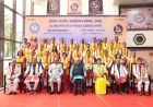 छत्तीसगढ़ में नक्सलवाद के खतरे को मजबूत राजनीतिक इच्छाशक्ति, दृढ़ सुरक्षा नीति और विकासोन्मुखी शासन के बल पर समाप्त किया गया - उपराष्ट्रपति  राधाकृष्णन