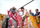 नागरिक अधिकारों के लिए संघर्ष में सदैव आगे रहते थे स्व. बाबूजी : मुख्यमंत्री डॉ. यादव