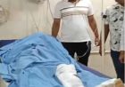 कुरुक्षेत्र में 2 लाख की लूट के आरोपी का एनकाउंटर, पुलिस ने पैर में मारी गोली