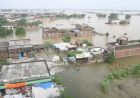 पटना में बाढ़ का हाहाकार! खतरे के निशान से 2 मीटर ऊपर गंगा, डूबे सैकड़ों घर