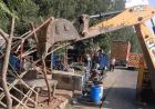 करनाल में NH-44 पर NHAI का अतिक्रमण विरोधी अभियान, हटाए अवैध कब्जे