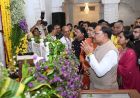 भगवान श्रीकृष्ण का जीवन हमें धर्म, कर्तव्य और लोककल्याण के मार्ग पर चलने की देता है प्रेरणा - मुख्यमंत्री विष्णुदेव साय