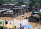 हार में बाढ़ का कहर: 13 जिलों में 28 लाख आबादी प्रभावित, गंगा समेत कई नदियां उफान पर
