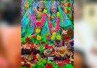 नई लेदरी में गूंजा नंदलाल के जन्म का उल्लास, 12 दिनों तक श्री राधा-कृष्ण मंदिर में सजेगा आस्था और भक्ति का ब्रजधाम