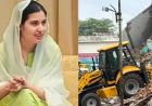 सहारनपुर में मस्जिद पर बुलडोजर एक्शन के बाद सियासी हलचल तेज, इकरा हसन समेत कई मुस्लिम नेता हाउस अरेस्ट