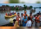 बाढ़ के बीच योगी सरकार का राहत अभियान तेज, 18,810 लोगों को सुरक्षित स्थान पर पहुंचाया