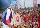 नरेला रक्षाबंधन महोत्सव 2026: 31,117 बहनों ने मंत्री सारंग को बांधे रक्षासूत्र, बोले- विविधता में एकता भारतीय संस्कृति की पहचान