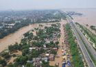 पटना में गंगा ने तोड़ा 2016 का बाढ़ रिकॉर्ड, गांधी घाट पर जलस्तर 50.57 मीटर पहुंचा