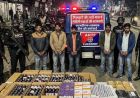 लखनऊ में नशीली दवाओं के गिरोह का भंडाफोड़, 71 लाख की ड्रग्स के साथ 6 तस्कर गिरफ्तार